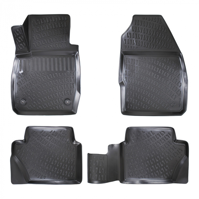 Set 4 Covorase Auto din Cauciuc pentru Ford Fiesta VII (2018-) [2]