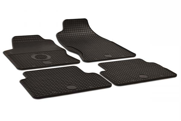 Set 4 Covorase Auto din Cauciuc pentru Ford Focus (2001-2006) [9]