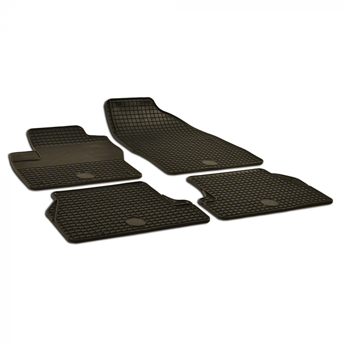 Set 4 Covorase Auto din Cauciuc pentru Ford Focus II (2005-2010) Focus III (2011-2018) C-Max(2010-) Grand C-Max(2010-) [14]