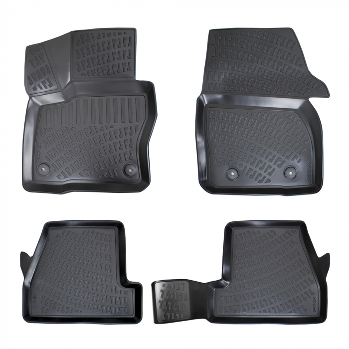 Set 4 Covorase Auto din Cauciuc pentru Ford Focus III (2011-2014) [1]