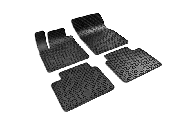 Set 4 Covorase Auto din Cauciuc pentru Ford Focus IV (2018-) [1]