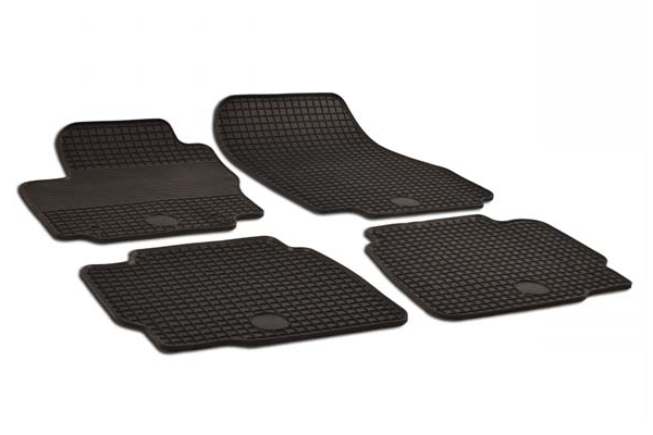 Set 4 Covorase Auto din Cauciuc pentru Ford Galaxy (2011-2015) Mondeo II (2007-2010) Mondeo III (2010-2014) S-Max (2007-2015) [1]