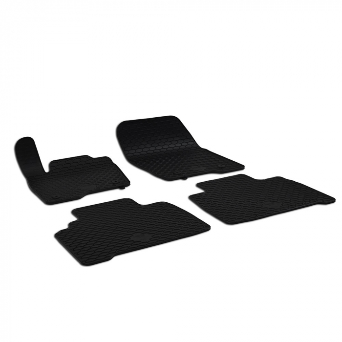 Set 4 Covorase Auto din Cauciuc pentru Ford Galaxy (2015-). S-Max (2015-) [3]