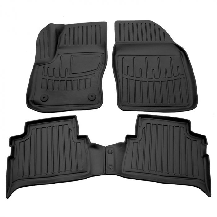Set 4 Covorase Auto din Cauciuc pentru Ford Kuga I (2008-2012) [2]