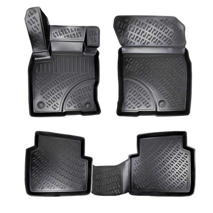 Set 4 Covorase Auto din Cauciuc pentru Ford Kuga III (2019-) [2]