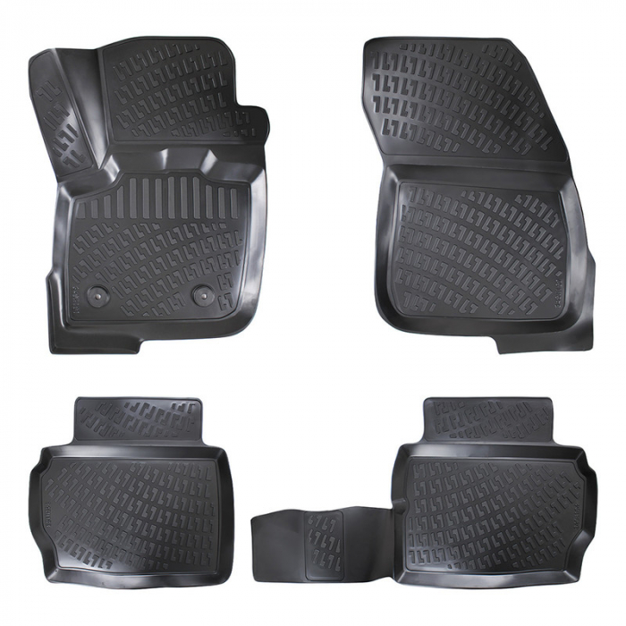 Set 4 Covorase Auto din Cauciuc pentru Ford Mondeo V (2014-) [2]