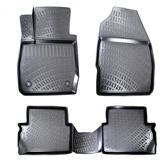 Set 4 Covorase Auto din Cauciuc pentru Ford Puma (2019-) [3]