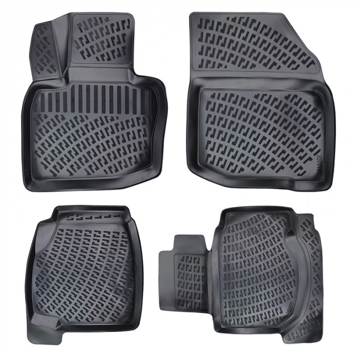Set 4 Covorase Auto din Cauciuc pentru Honda Civic Hb VIII (2005-2011) [2]