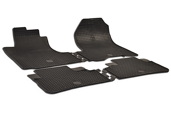 Set 4 Covorase Auto din Cauciuc pentru Honda Crv (2007-2012) [9]