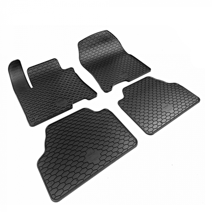 Set 4 Covorase Auto din Cauciuc pentru Hyundai Kona Electric (2019-) [9]