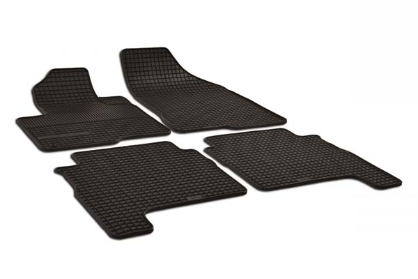 Set 4 Covorase Auto din Cauciuc pentru Hyundai Santa Fe (2006-2012) [9]
