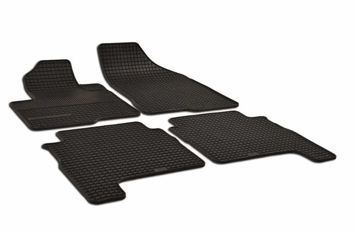 Set 4 Covorase Auto din Cauciuc pentru Hyundai Santa Fe (2006-2012) [1]
