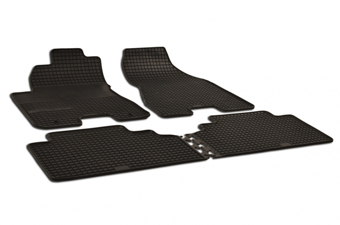 Set 4 Covorase Auto din Cauciuc pentru Hyundai Tucson (2004-2010) [2]