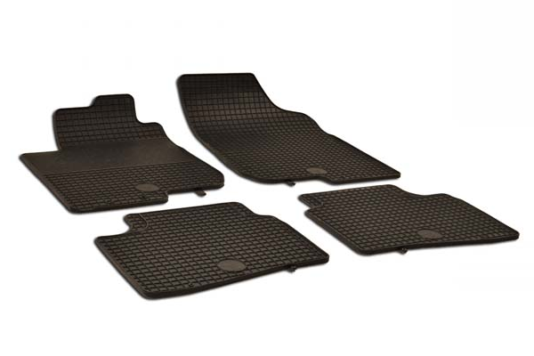 Set 4 Covorase Auto din Cauciuc pentru Kia Ceed (2007-2011) Hyundai I30 - Limousine (2007-2011) [1]
