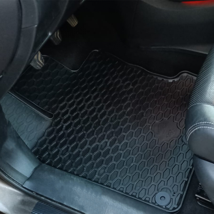 Set 4 Covorase Auto din Cauciuc pentru Kia Ceed (2012-2018) [4]