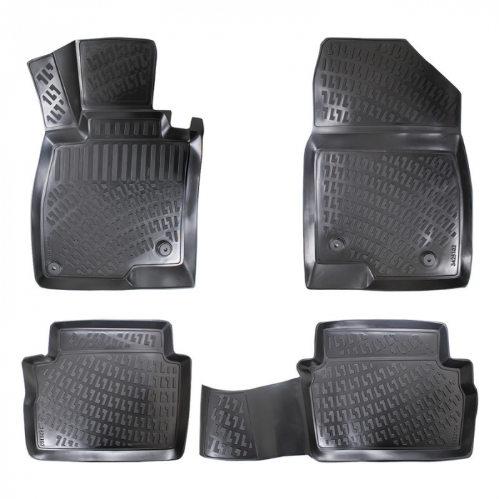 Set 4 Covorase Auto din Cauciuc pentru Mazda 3 III (2013-2018) [2]