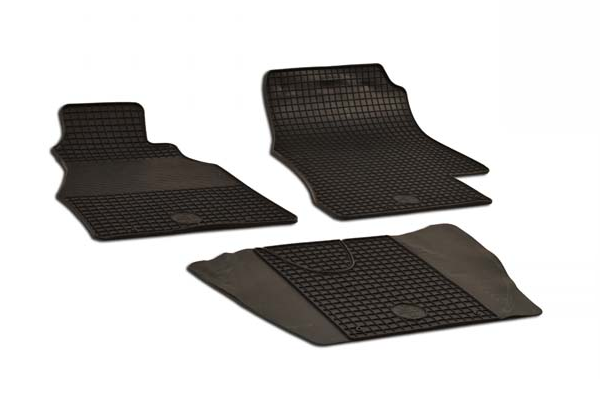 Set 4 Covorase Auto din Cauciuc pentru Mercedes Sprinter (1995-2005).Vw Lt2 (1997-2005) -3Pcs [9]