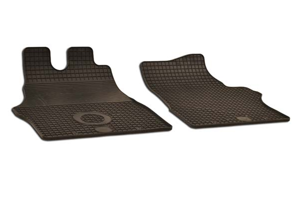 Set 4 Covorase Auto din Cauciuc pentru Mercedes Vito (W638) (1995-2003) - 2Pcs [1]