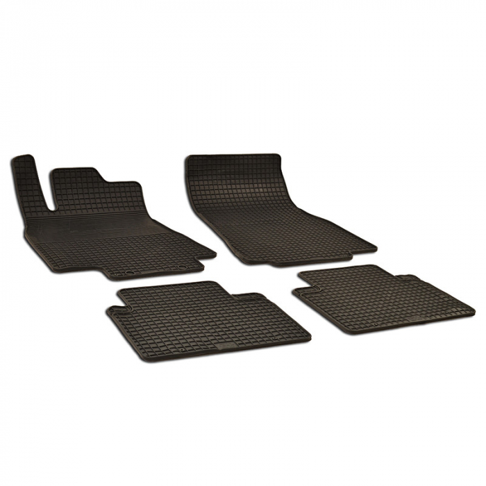 Set 4 Covorase Auto din Cauciuc pentru Mercedes (W 169) A-Klasse (2004-2012) [1]