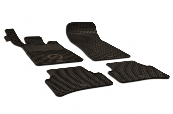 Set 4 Covorase Auto din Cauciuc pentru Mercedes (W 203) C-Klasse (2000-2007) [1]