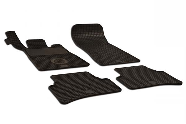 Set 4 Covorase Auto din Cauciuc pentru Mercedes (W 203) C-Klasse (2000-2007) [9]
