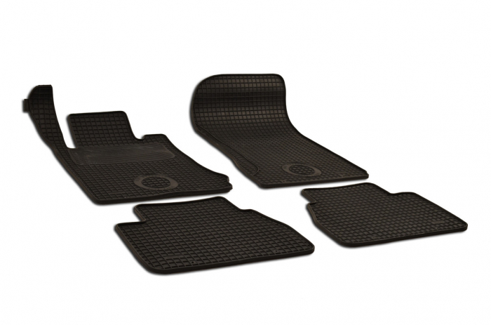Set 4 Covorase Auto din Cauciuc pentru Mercedes (W 211) E-Klasse (2002-2008) [1]