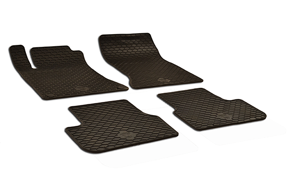 Set 4 Covorase Auto din Cauciuc pentru Mercedes (W176) A-Klasse (2012-2018)  (W246) B-Klasse (2011-2018)  (X156) Gla-Klasse (2014-2019)  (C117) Cla-Klasse (2013-2019) [3]