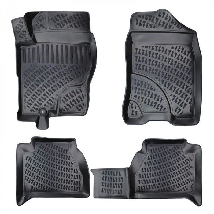 Set 4 Covorase Auto din Cauciuc pentru Nissan Navara  (2005-2013) [2]
