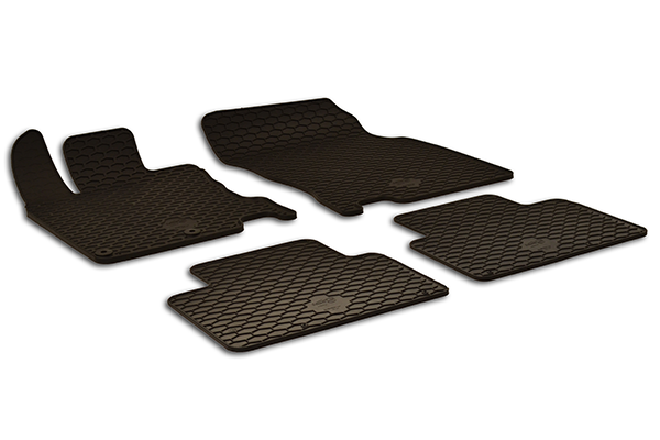 Set 4 Covorase Auto din Cauciuc pentru Nissan Qashqai (2014-) [9]