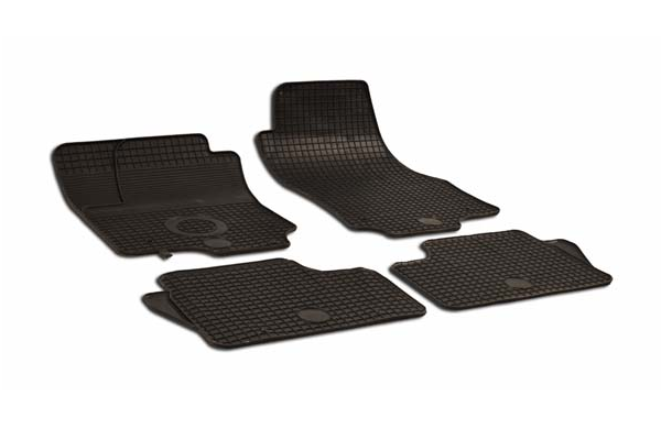 Set 4 Covorase Auto din Cauciuc pentru Opel Astra H (2004-2009) [9]