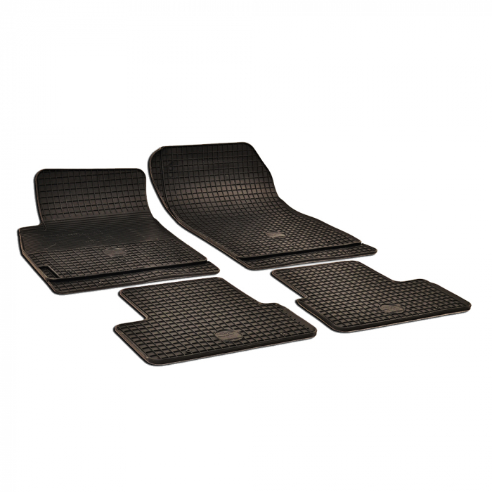 Set 4 Covorase Auto din Cauciuc pentru Opel Astra J (2009-2015). Zafira C Tourer (2011-2019). Chevrolet Cruze (2009-). Orlando (2011-) [11]