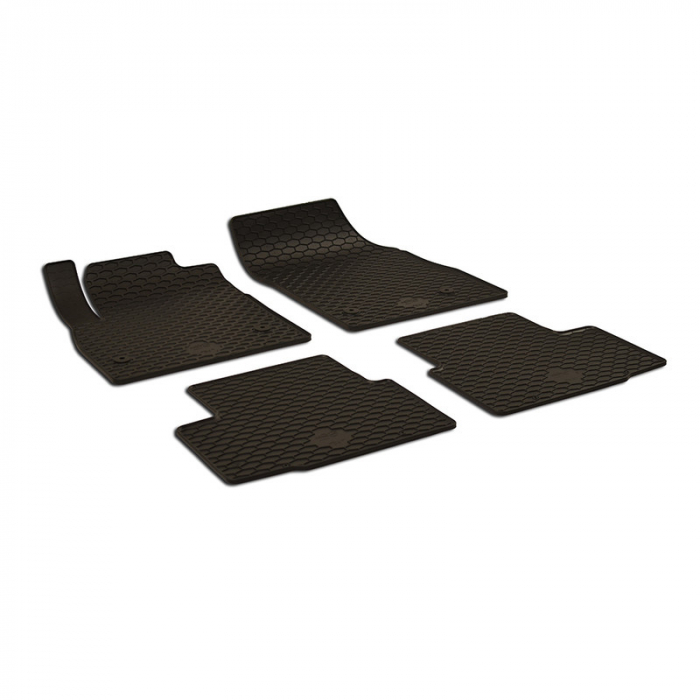 Set 4 Covorase Auto din Cauciuc pentru Opel Astra K (2015-) [1]