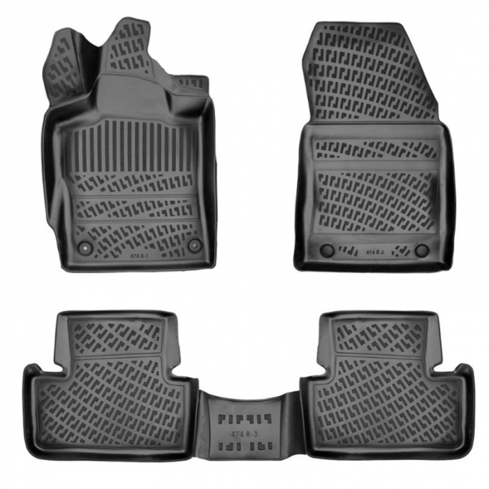 Set 4 Covorase Auto din Cauciuc pentru Opel Astra L 2022- [1]