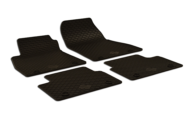 Set 4 Covorase Auto din Cauciuc pentru Opel Insignia (2013-2017) [9]