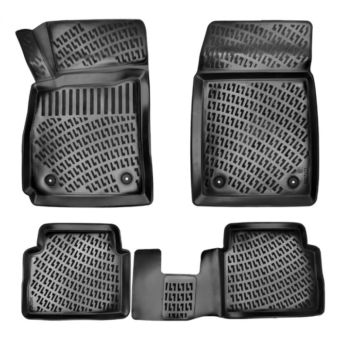 Set 4 Covorase Auto din Cauciuc pentru Opel Insignia Sedan I (2008-2017) [2]