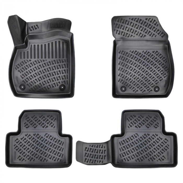 Set 4 Covorase Auto din Cauciuc pentru Opel Zafira Tourer C (2011-2019) [1]