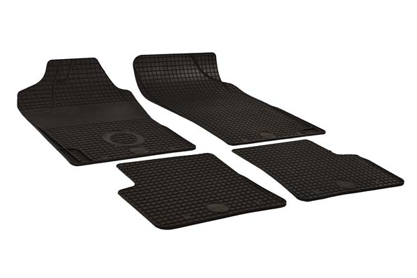 Set 4 Covorase Auto din Cauciuc pentru Peugeot 206 (1998-2012) [1]