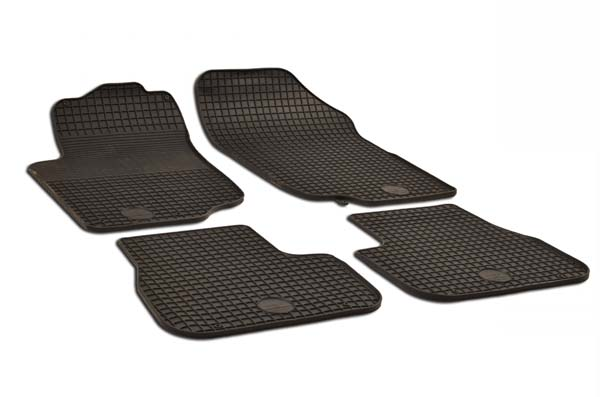 Set 4 Covorase Auto din Cauciuc pentru Peugeot 207 (2006-2012) [9]