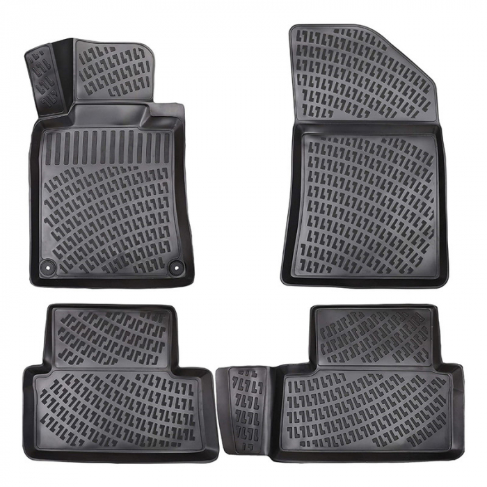 Set 4 Covorase Auto din Cauciuc pentru Peugeot 508 I (2010-2018) [2]