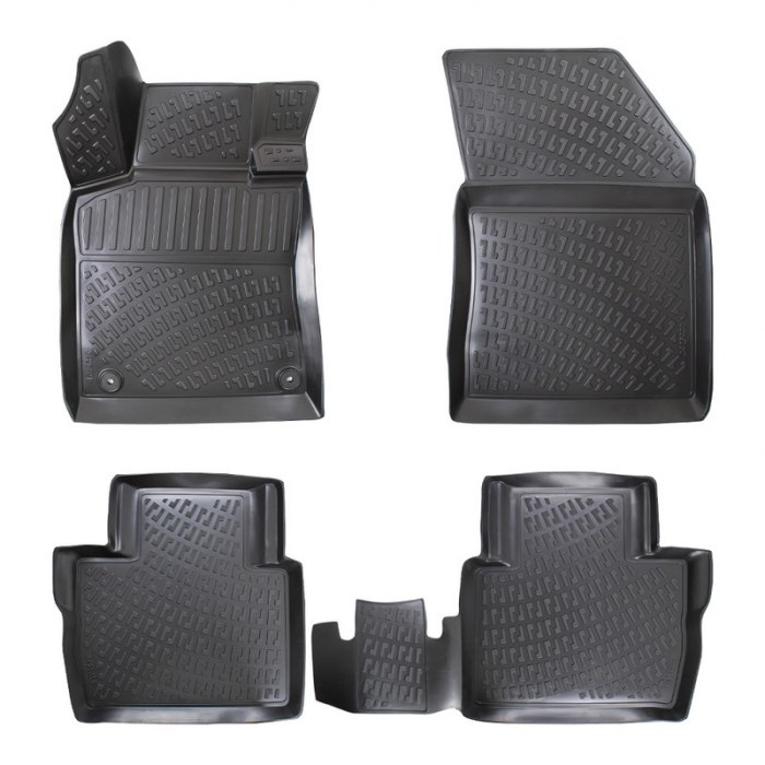 Set 4 Covorase Auto din Cauciuc pentru Peugeot 508 II (2018-) [2]