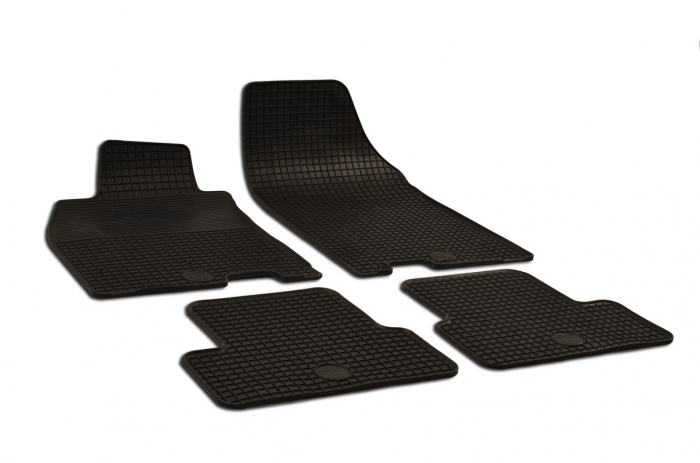 Set 4 Covorase Auto din Cauciuc pentru Renault Fluence (2010-) [1]