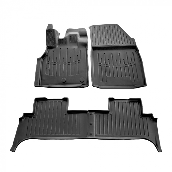 Set 4 Covorase Auto din Cauciuc pentru Renault Grand Scenic (2009-2016) [1]