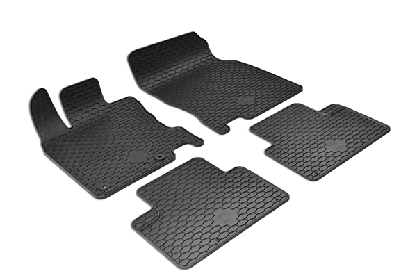 Set 4 Covorase Auto din Cauciuc pentru Renault Kadjar (2015-) [9]