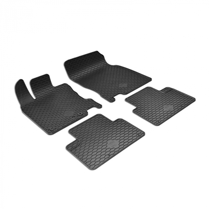 Set 4 Covorase Auto din Cauciuc pentru Renault Kadjar (2015-) [1]