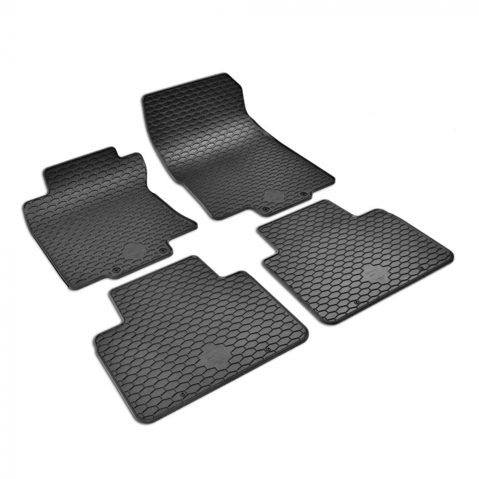 Set 4 Covorase Auto din Cauciuc pentru Renault Koleos (2016-). Nissan X-Trail (2013-) [9]