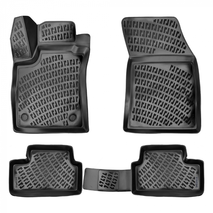 Set 4 Covorase Auto din Cauciuc pentru Renault Megane 4 Hb (2016-) [1]