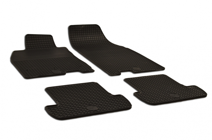 Set 4 Covorase Auto din Cauciuc pentru Renault Megane III (2008-2015) [1]