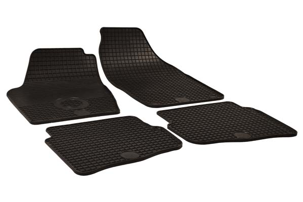 Set 4 Covorase Auto din Cauciuc pentru Seat Cordoba. Ibiza (2003-2008) [1]