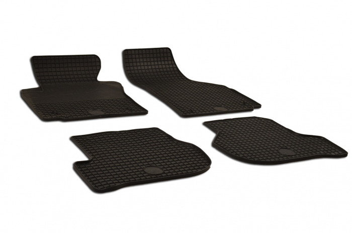 Set 4 Covorase Auto din Cauciuc pentru Seat Leon (2005-2012). Altea (2004-2015). Altea Xl (2006-2015). Altea Freetrack (2007-2015) [2]