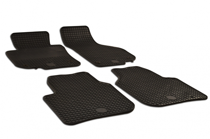 Set 4 Covorase Auto din Cauciuc pentru Skoda Superb II (2008-2015) [2]